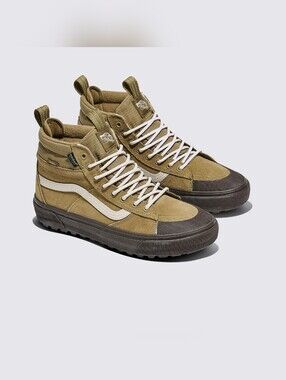 Women's Vans Sk8-Hi Waterproof MTE 'Olive Drab Green'